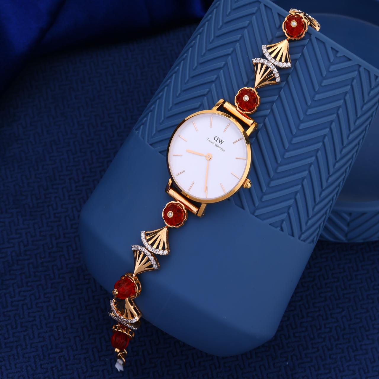 Red Pearl Watch