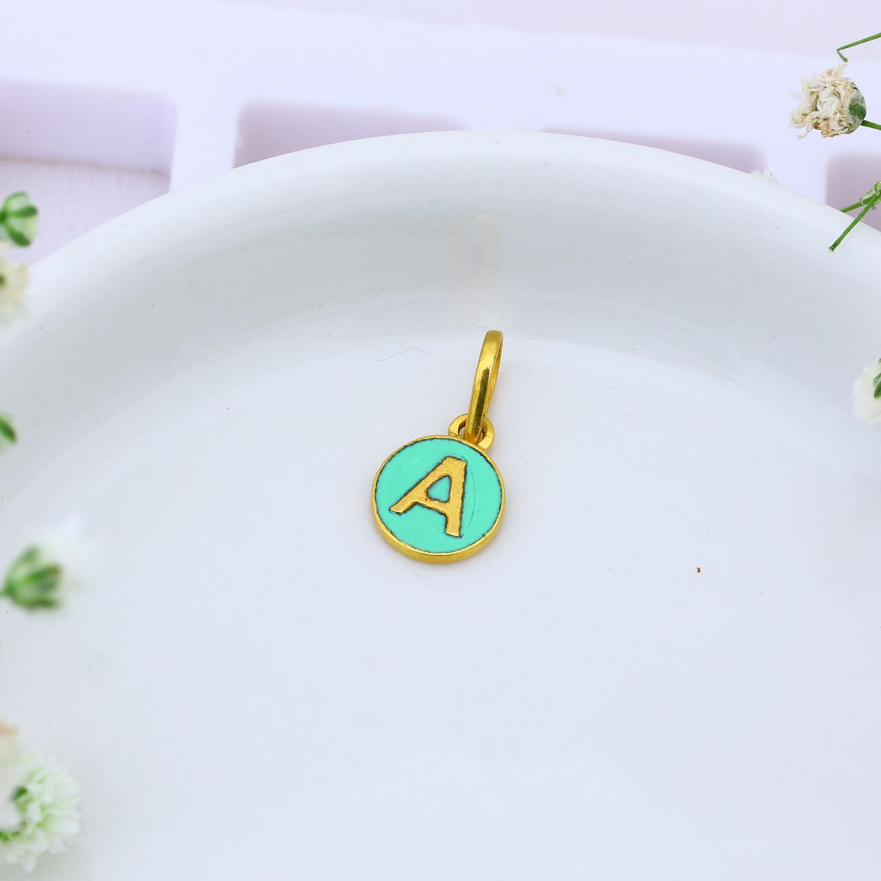 A Alfabet Kids Pendant
