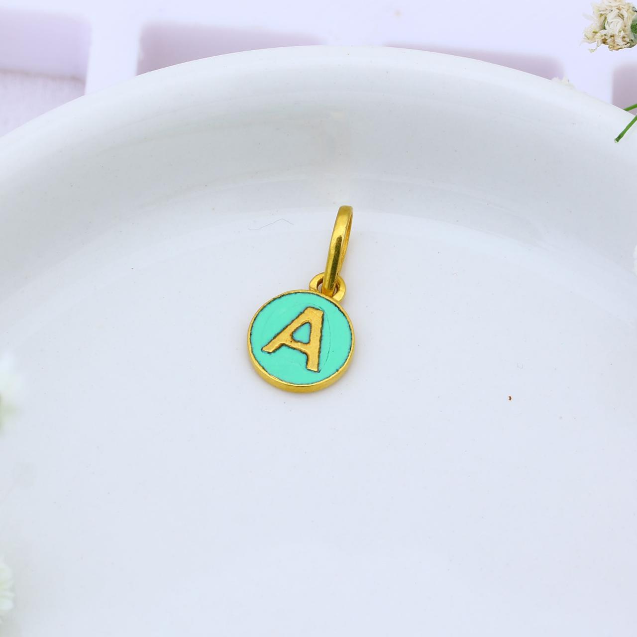 A Alfabet Kids Pendant