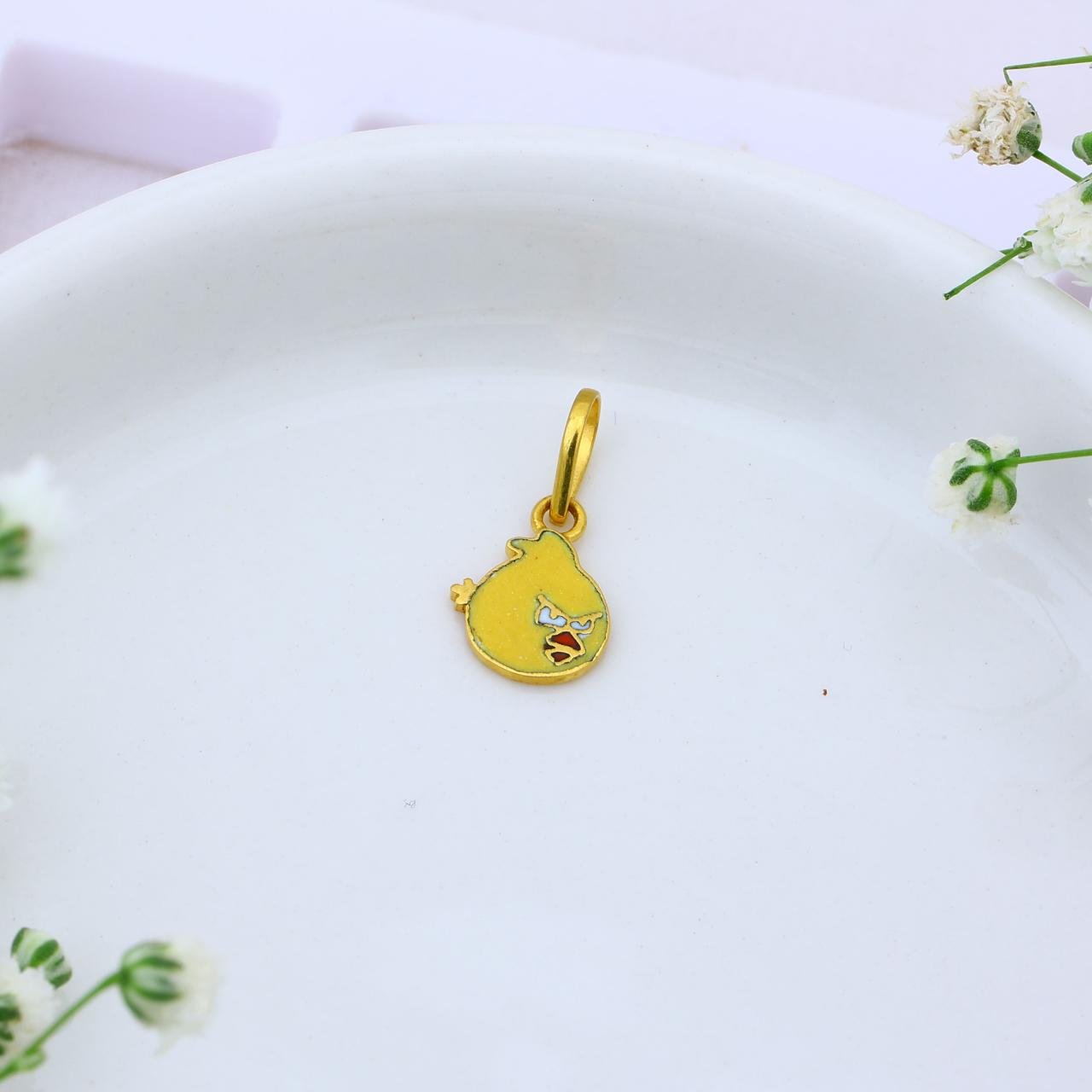 Kids Angry Birds Pendant