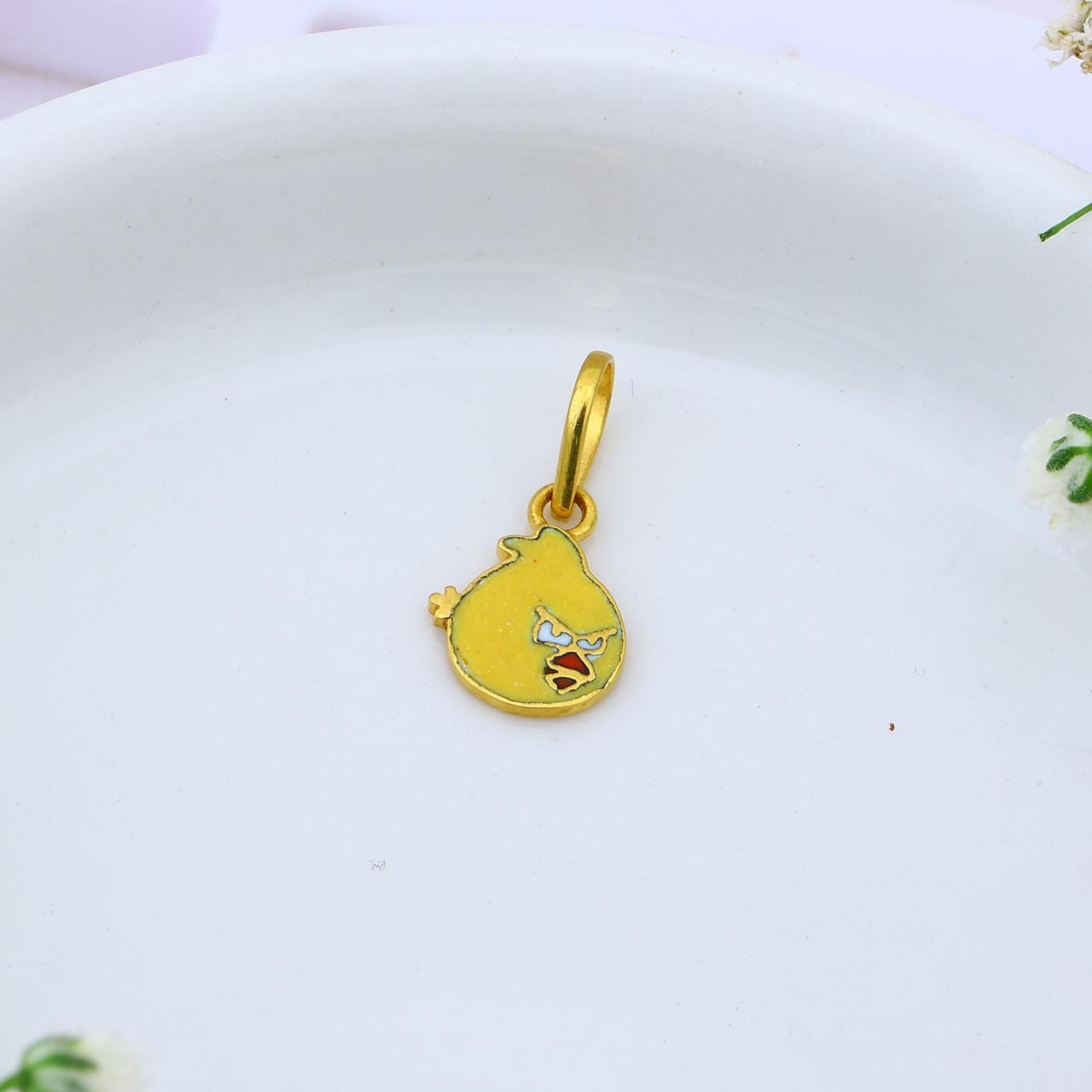 Kids Angry Birds Pendant
