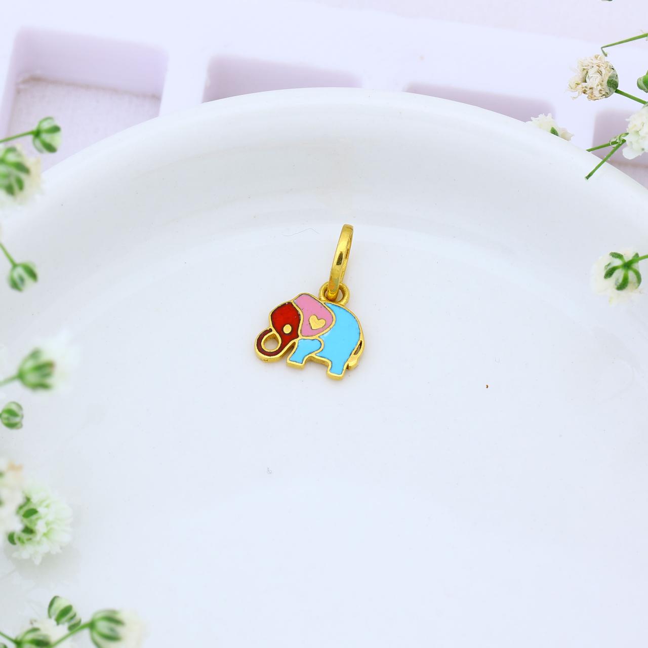 Kids Elephant Pendant