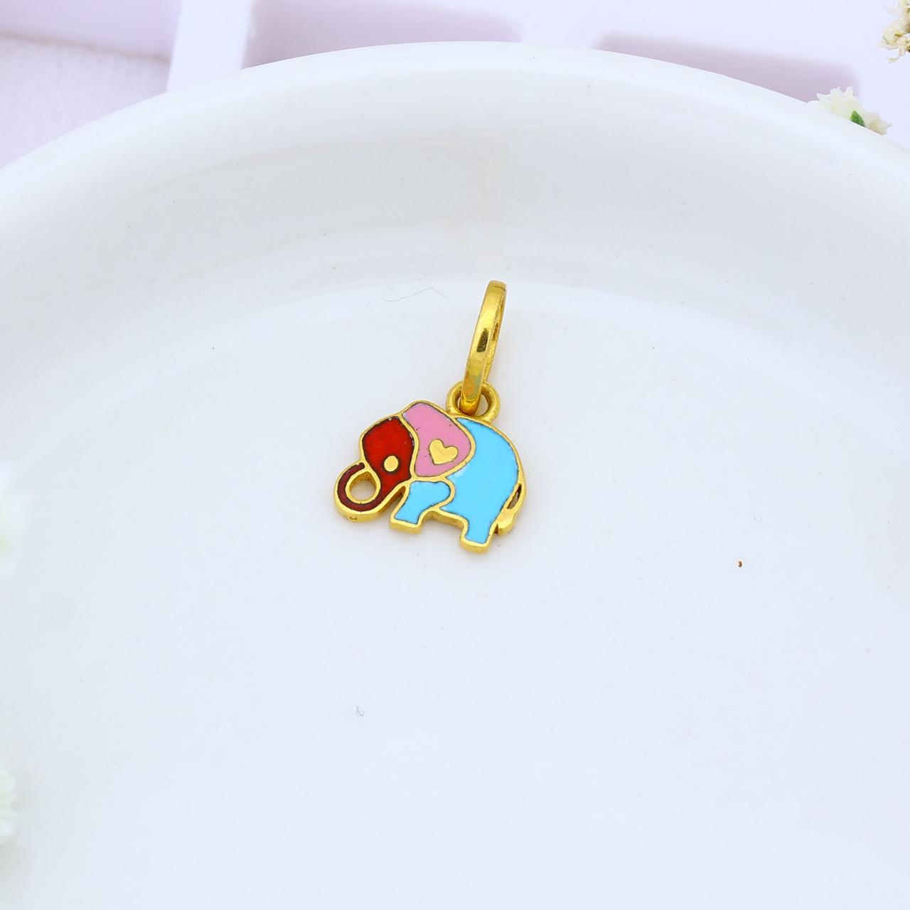 Kids Elephant Pendant
