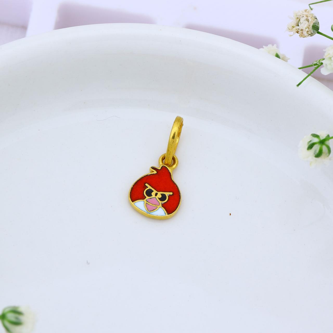 Kids Angry Birds Pendant