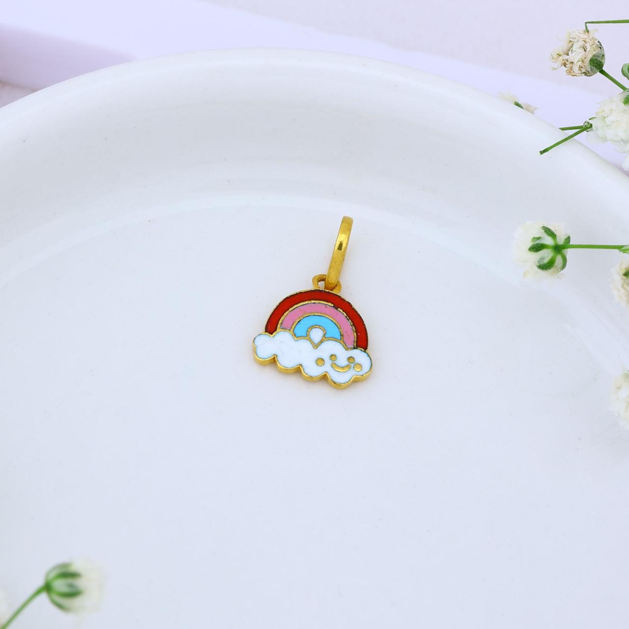 Kids Rainbow Pendant