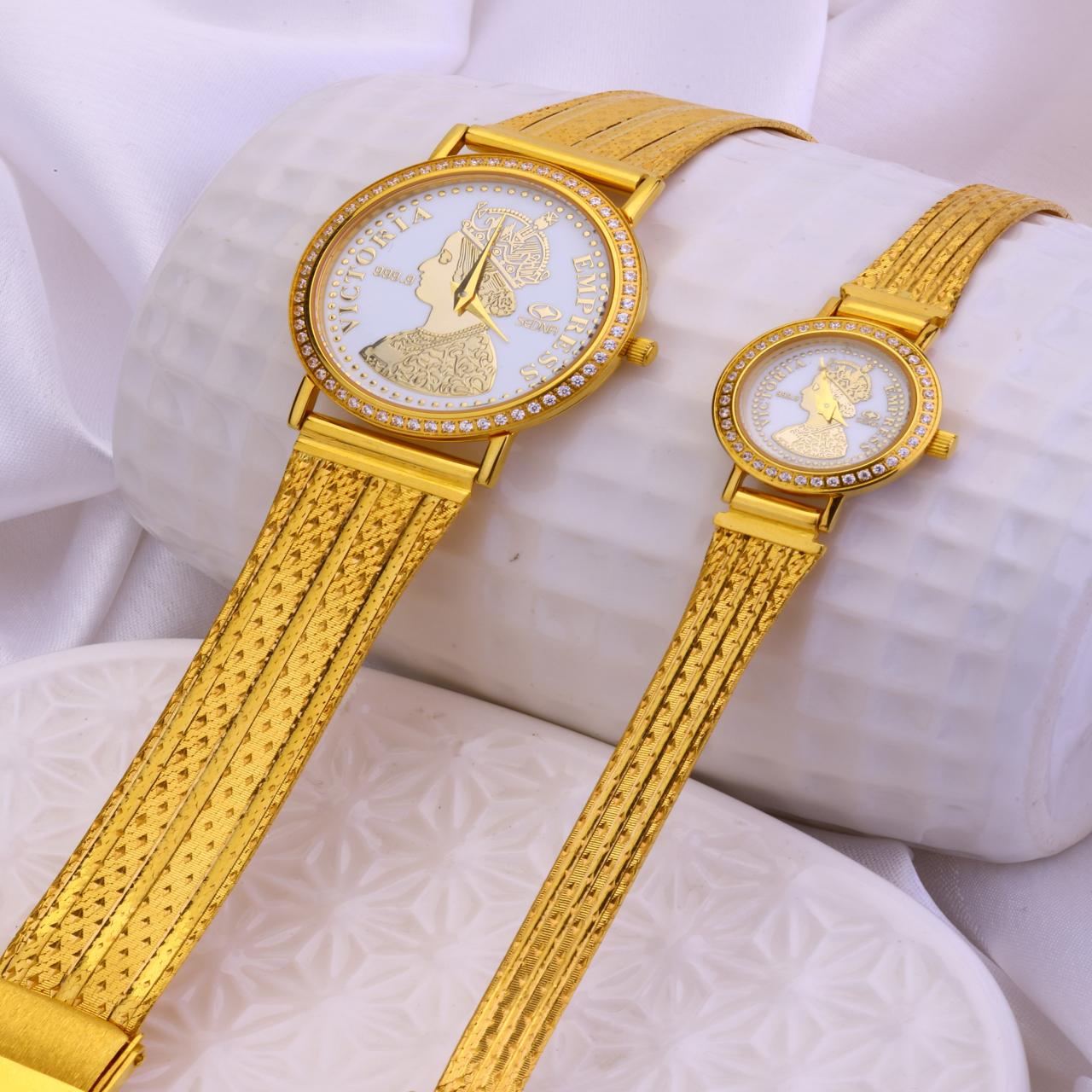 Queen Victoria Couple Watch
