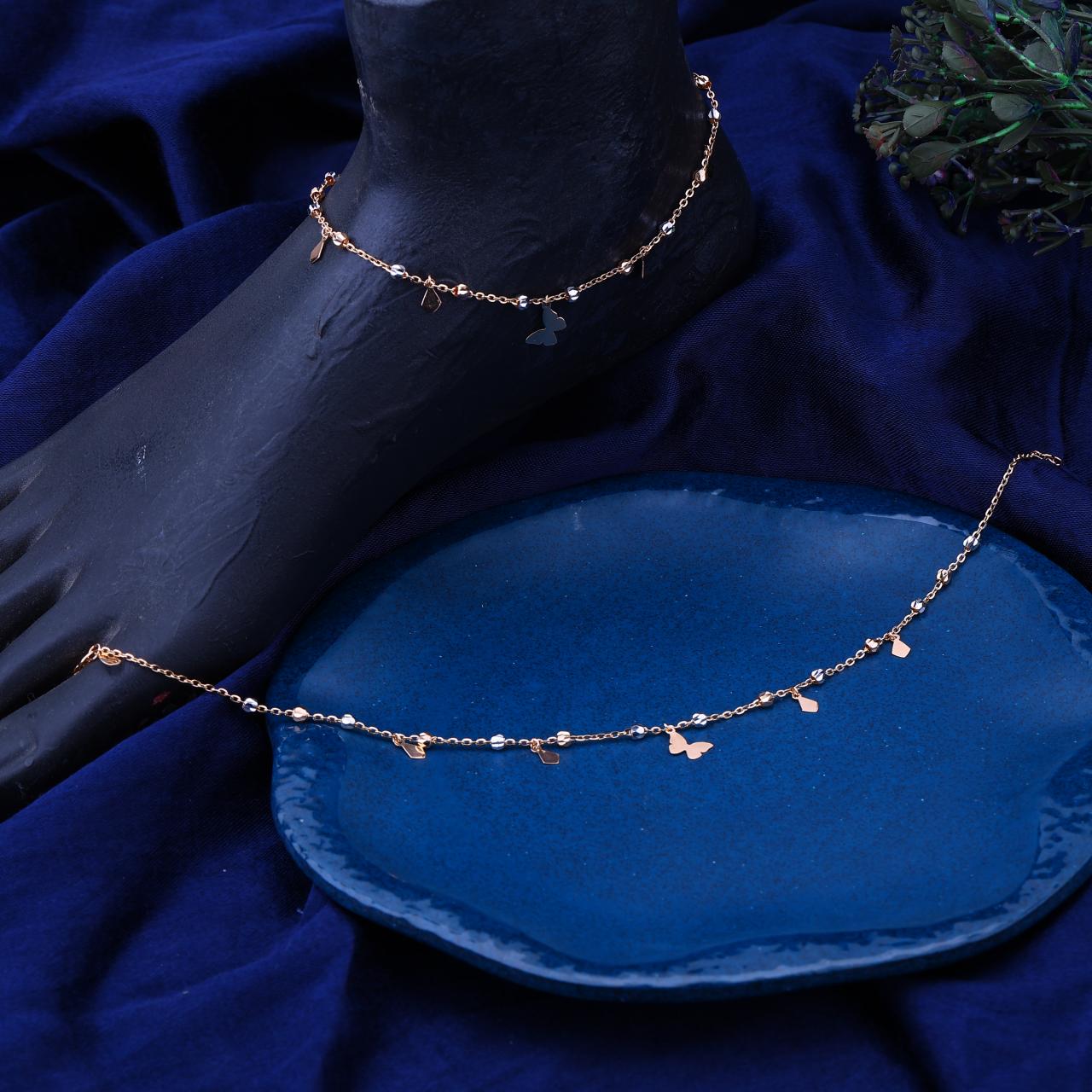 Butterfly Anklets
