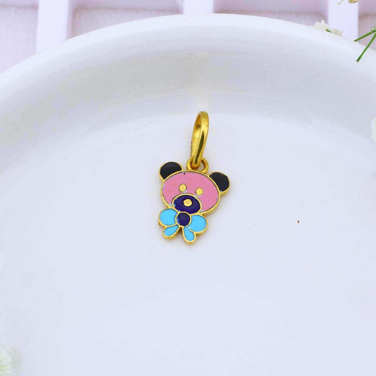 Kids Teddy Bear Pendant