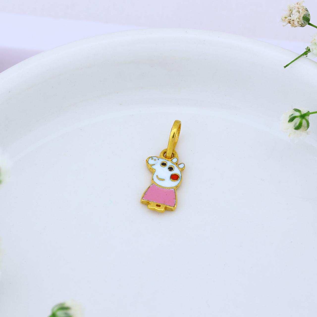 Kids Peppa Pig Pendant