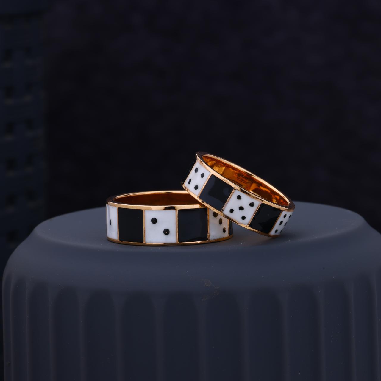 Band Couple Ring