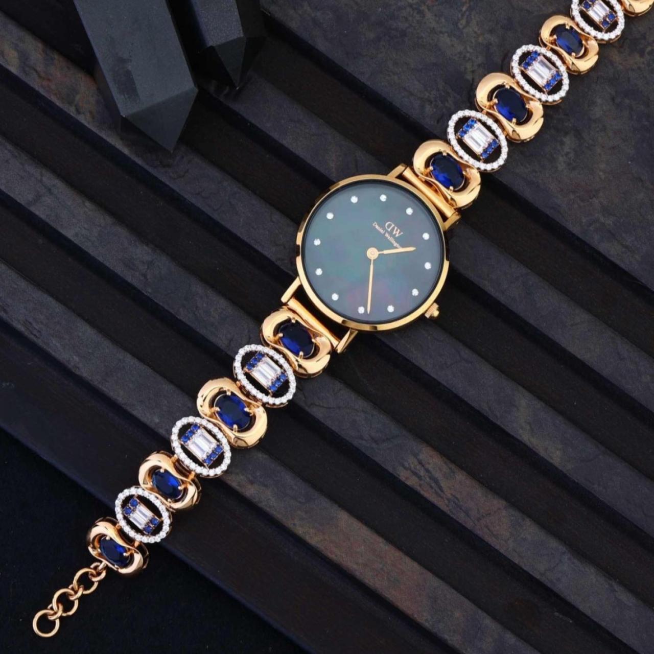 Blue Stone Watch
