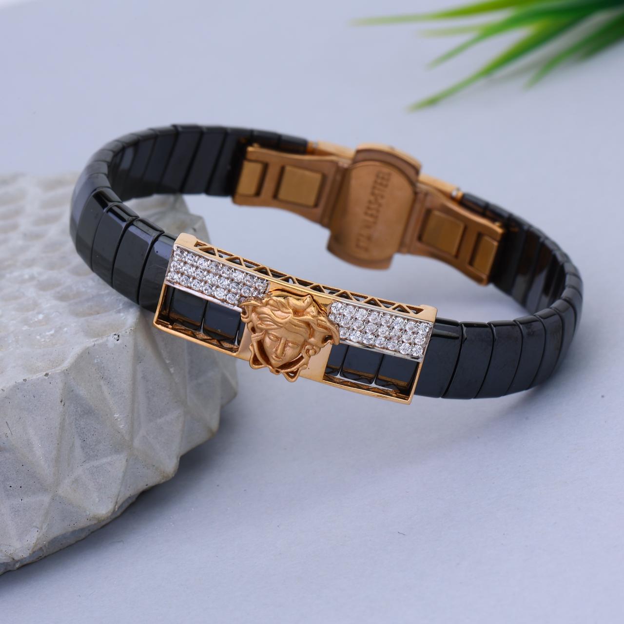 Versace Ceramic Belt Bracelet | Satva Gold