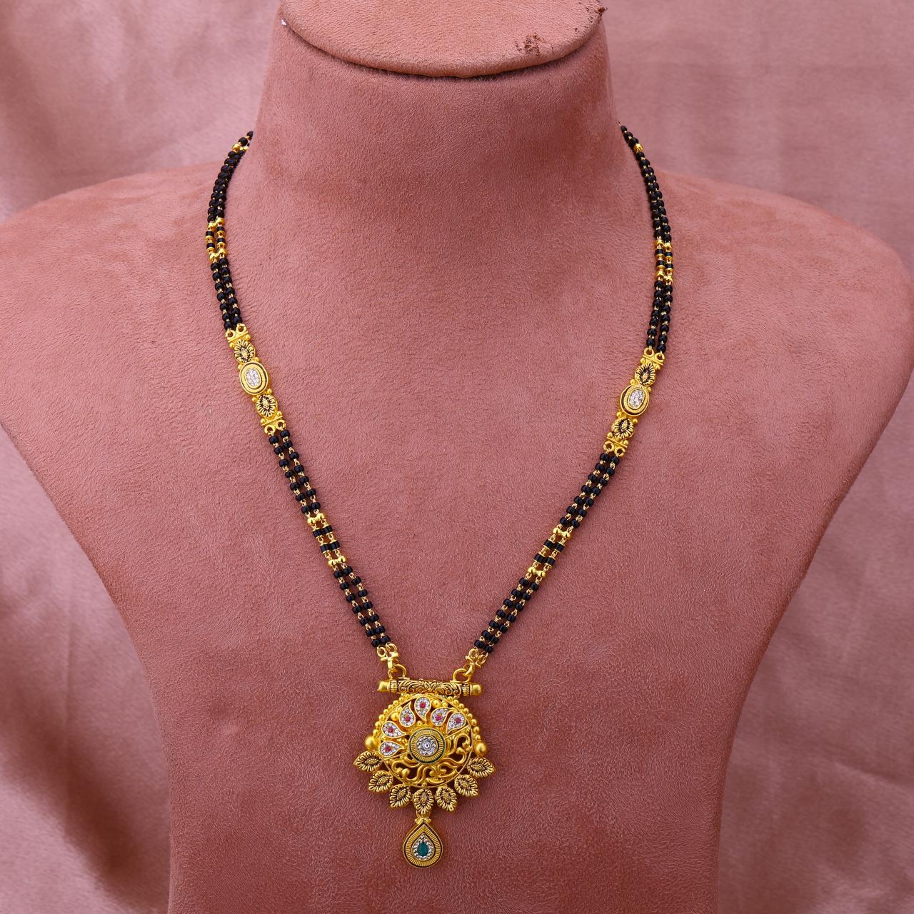 Nairiti Divine Antique Mangalsutra