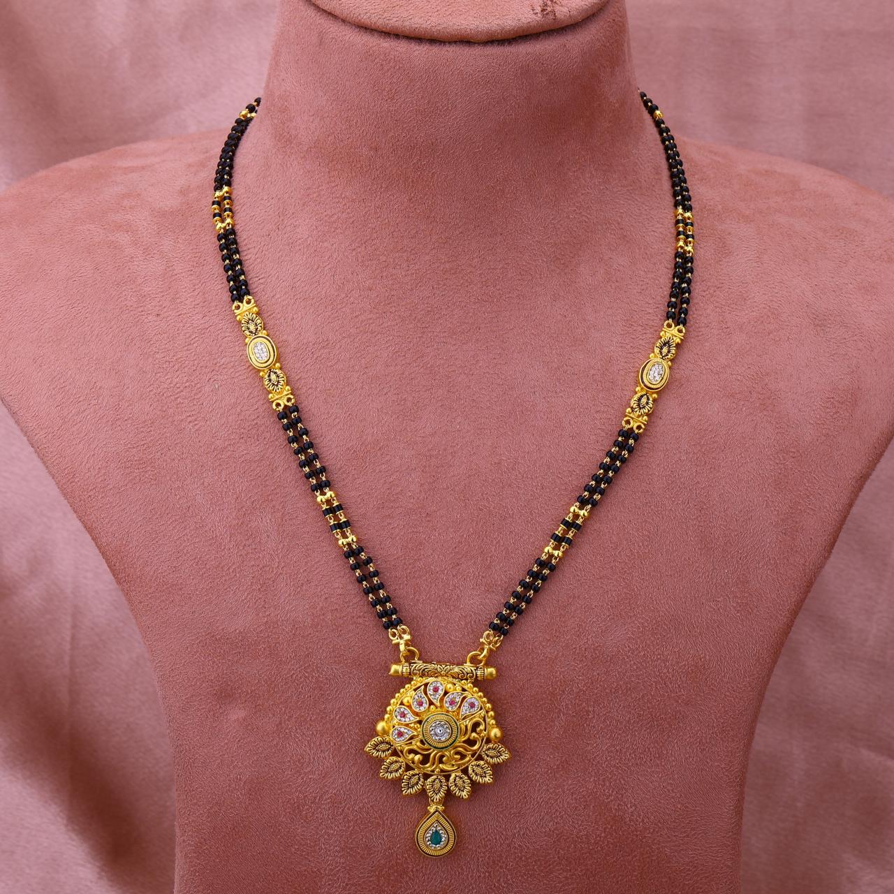 Nairiti Divine Antique Mangalsutra