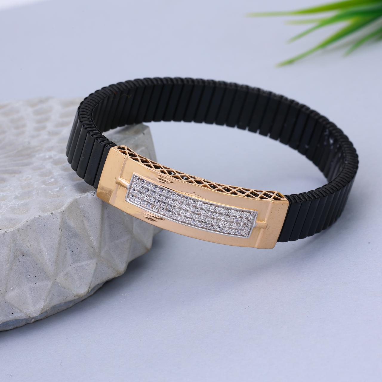Ceramic Belt Bracelet | Satva Gold