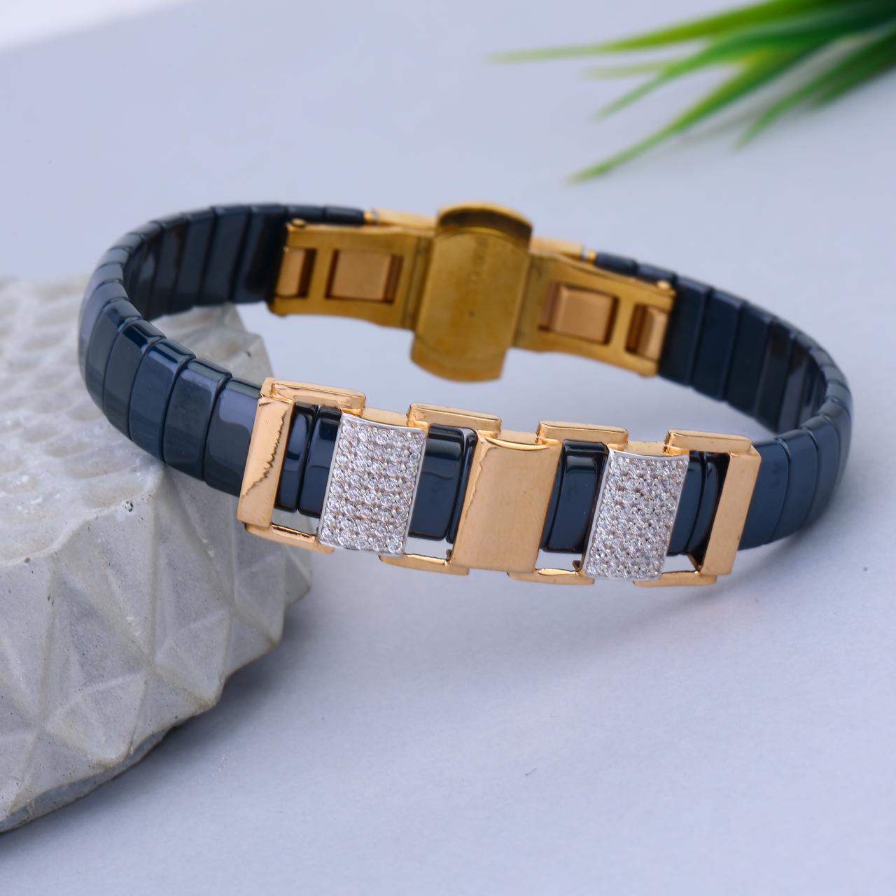 Ceramic Belt Bracelet