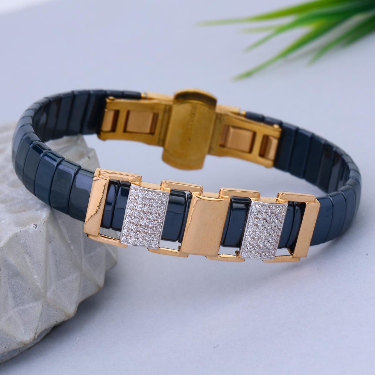 Ceramic Belt Bracelet