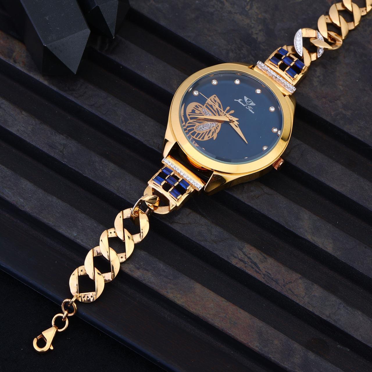 Mariposa Cuban Women's Watch