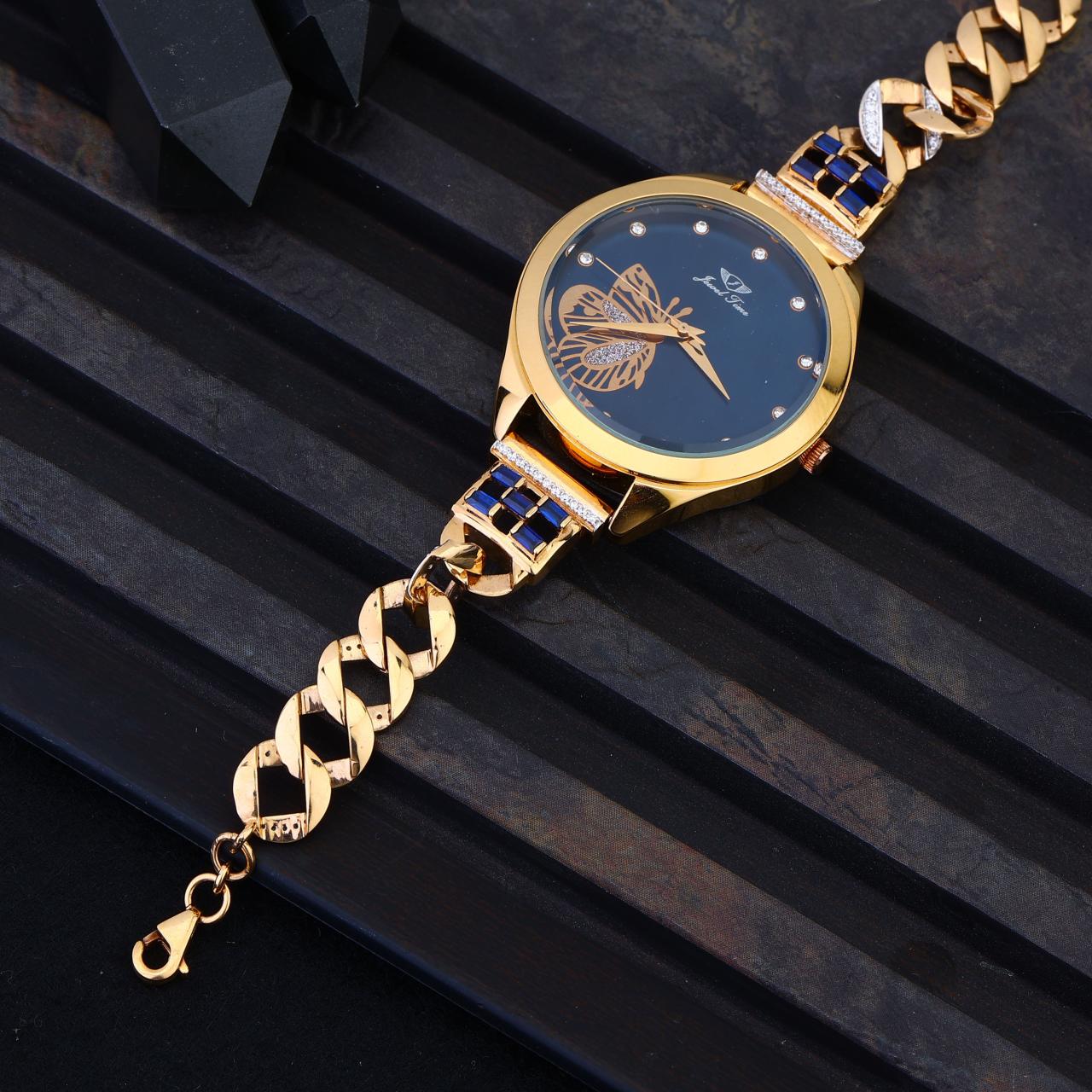 Mariposa Cuban Women's Watch