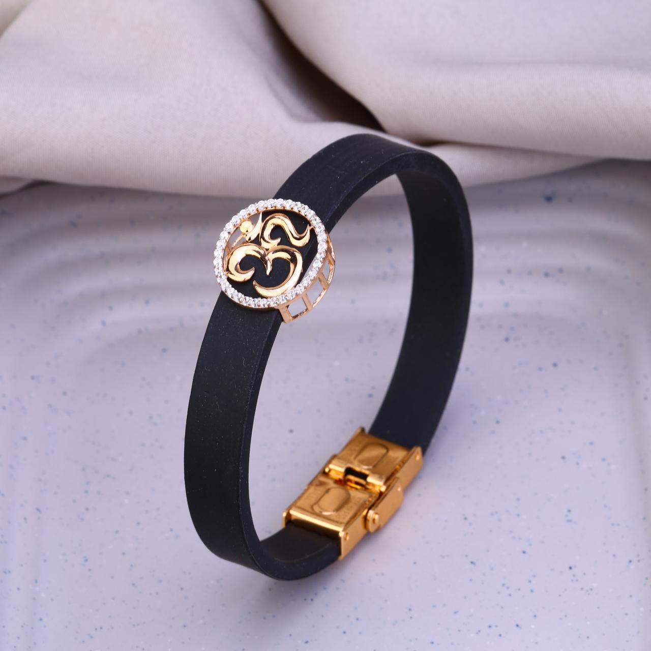 Om Belt Bracelet Rakhi