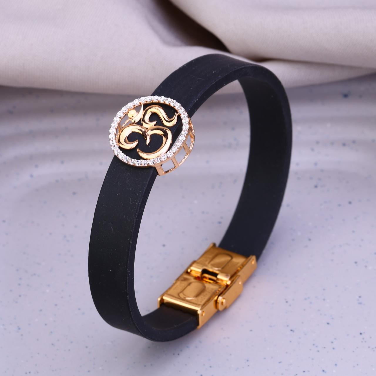 Om Belt Bracelet Rakhi