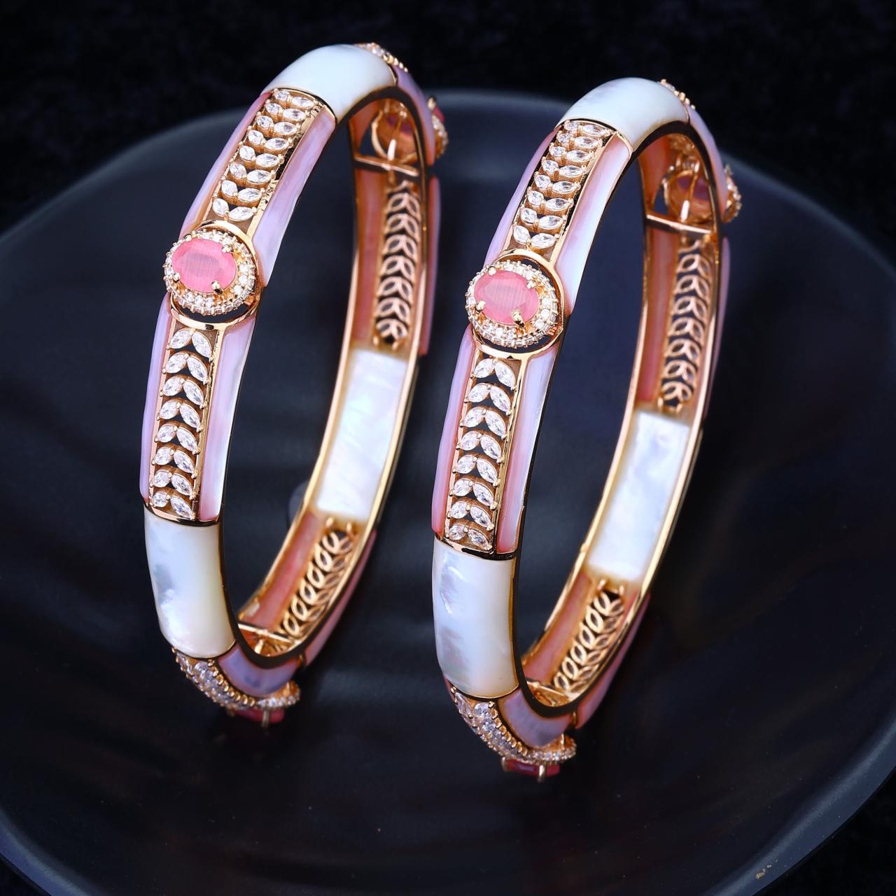 Mother Of Pearl Bangles