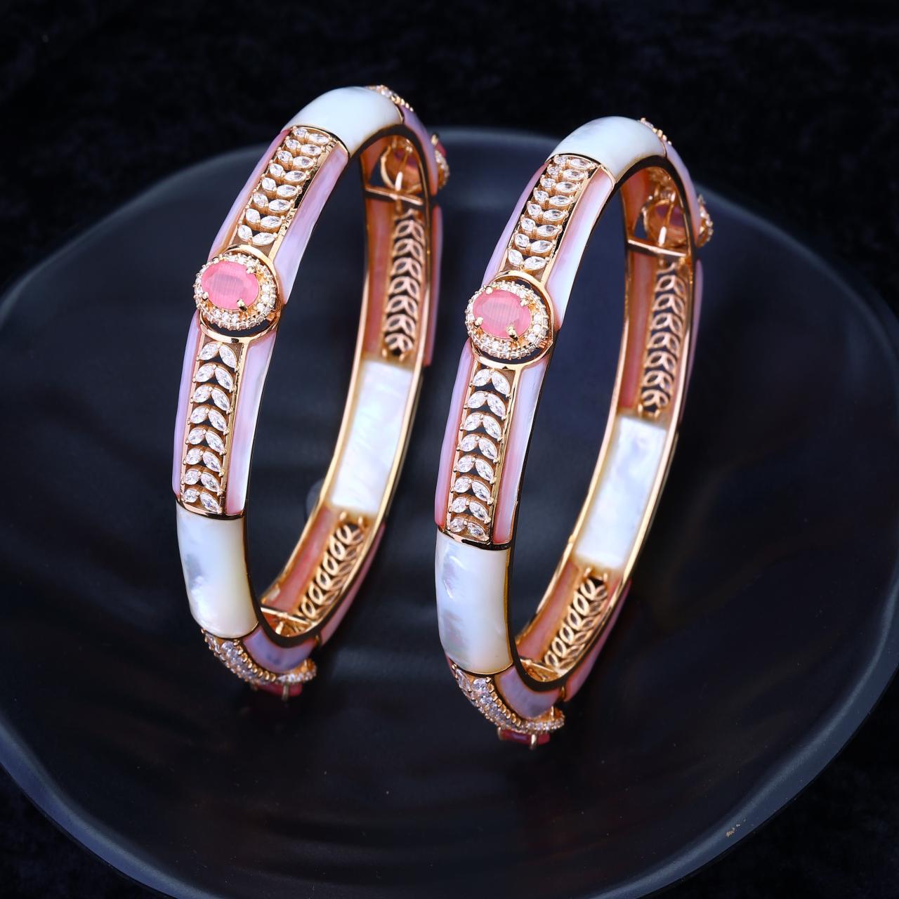 Mother Of Pearl Bangles