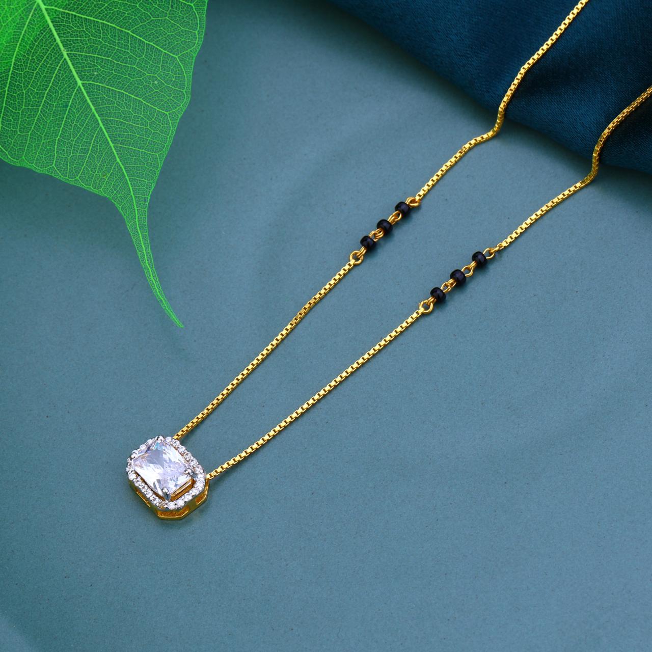 Solitaire Mangalsutra