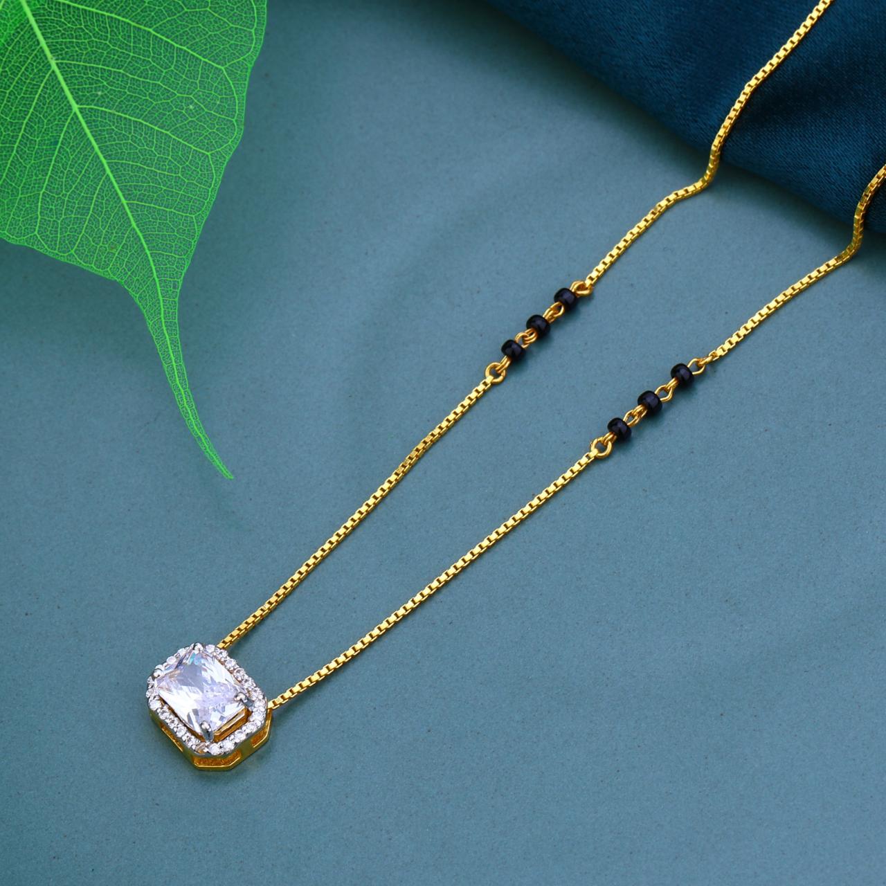 Solitaire Mangalsutra