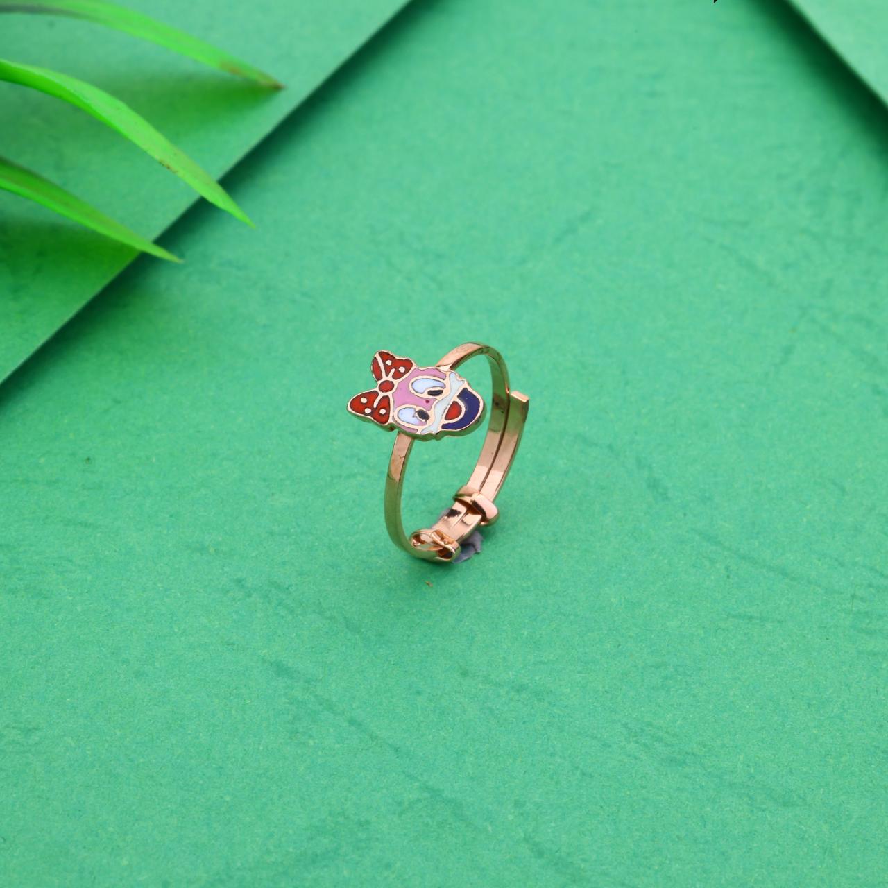 Minnie Mouse Kids Ring