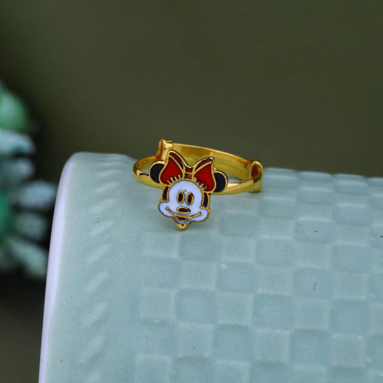 Minnie Mouse Kids Ring