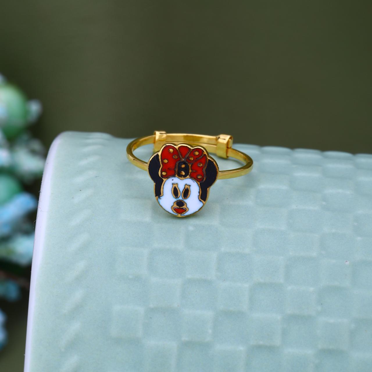 Minnie Mouse Kids Ring