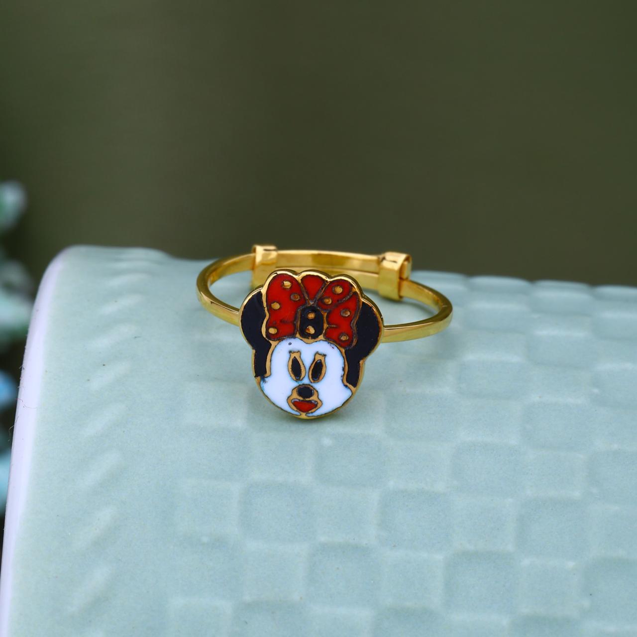 Minnie Mouse Kids Ring