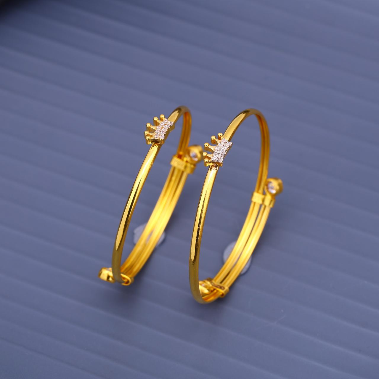 Crown Kids Bangles