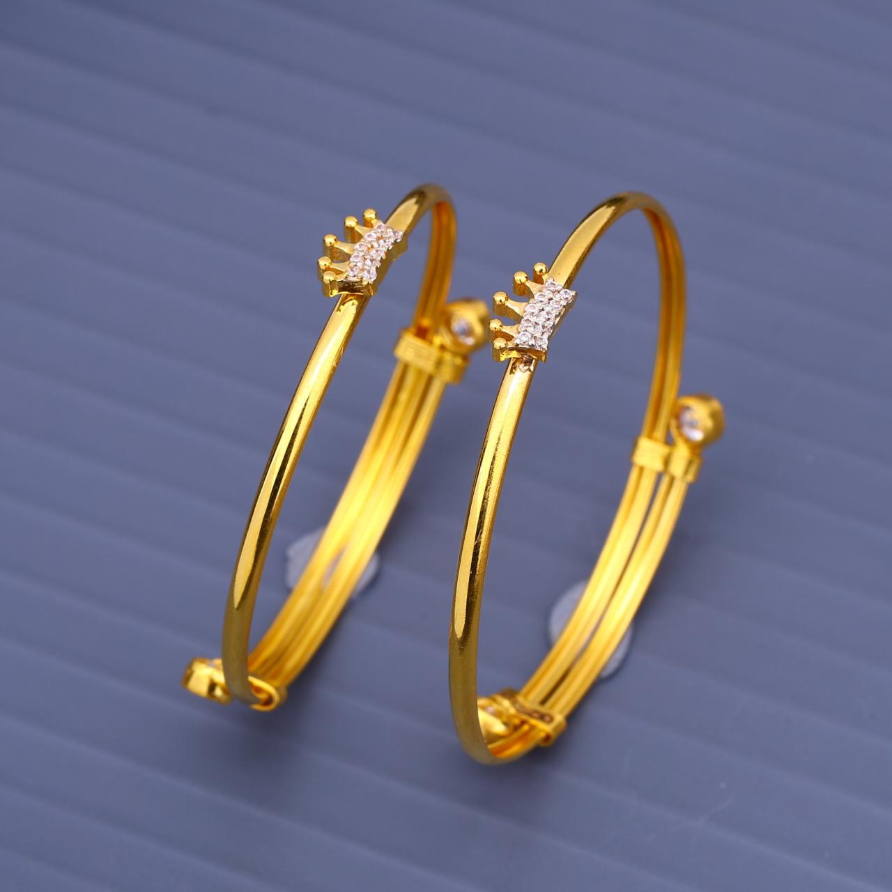 Crown Kids Bangles