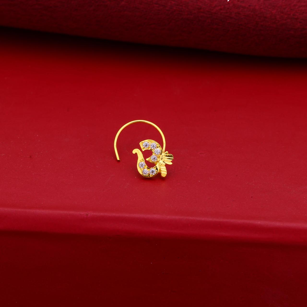 Om Nose Pin