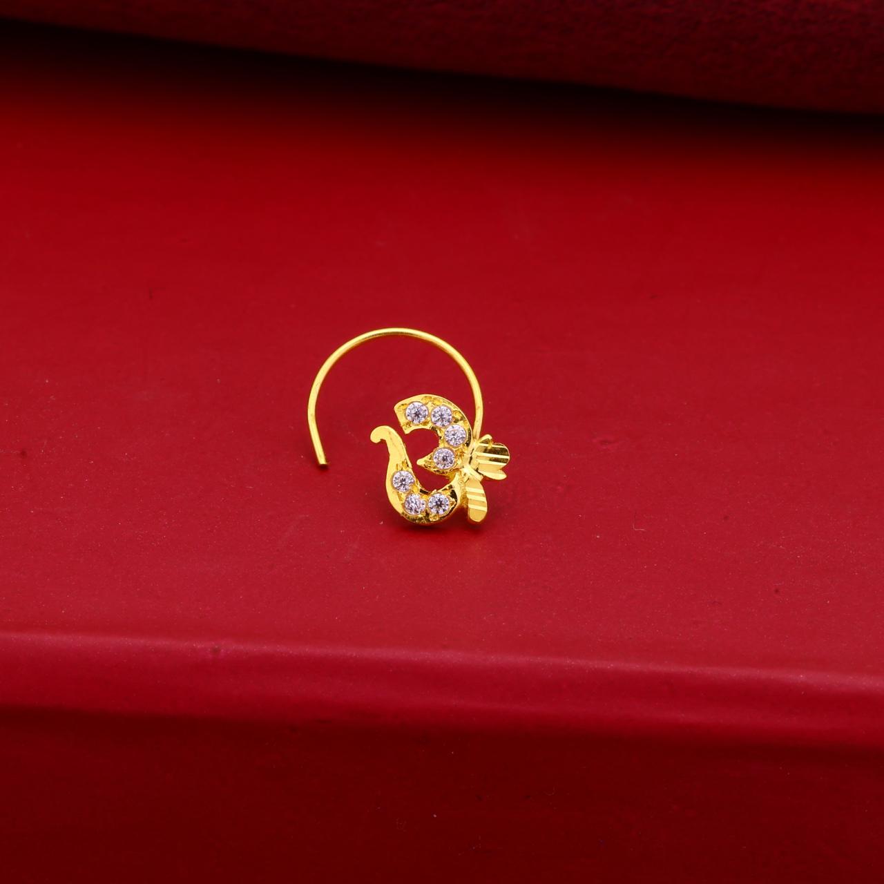 Om Nose Pin