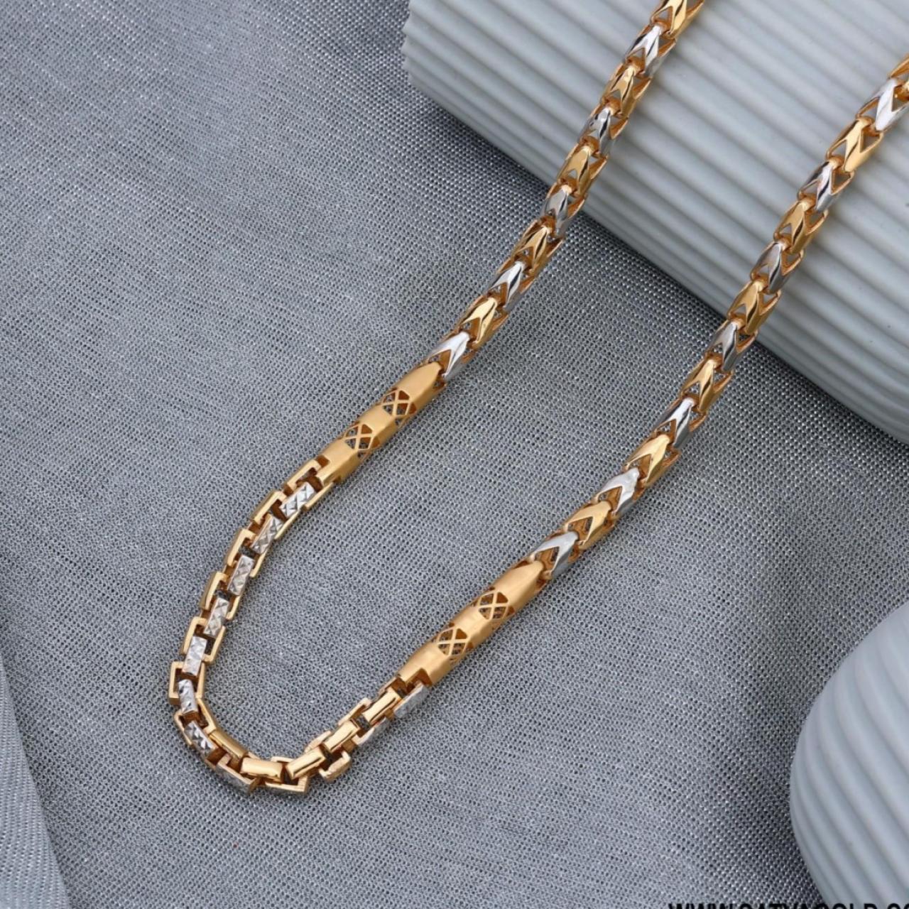 1117 LORO 18k necklace vene