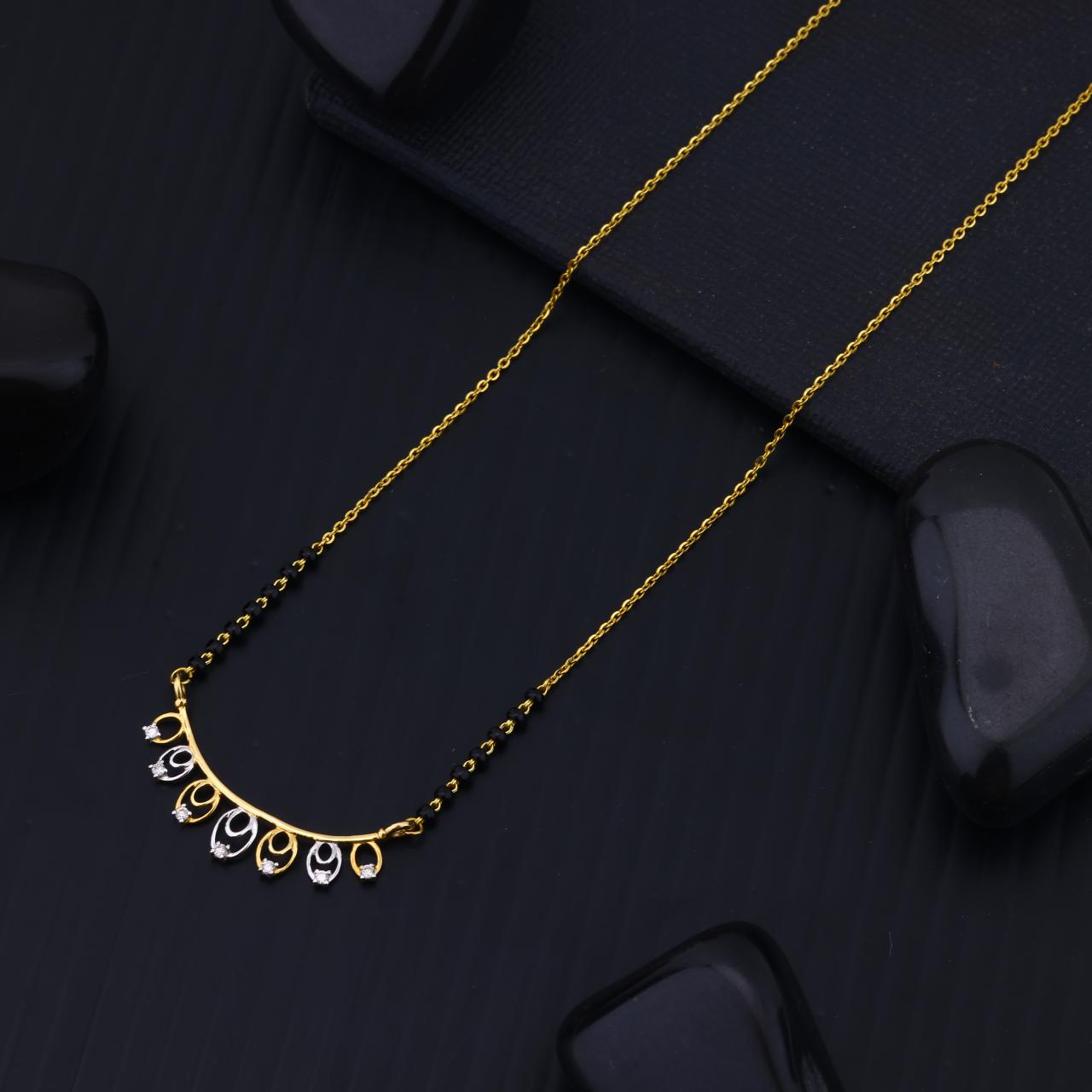Rosebliss Golden Dew Mangalsutra