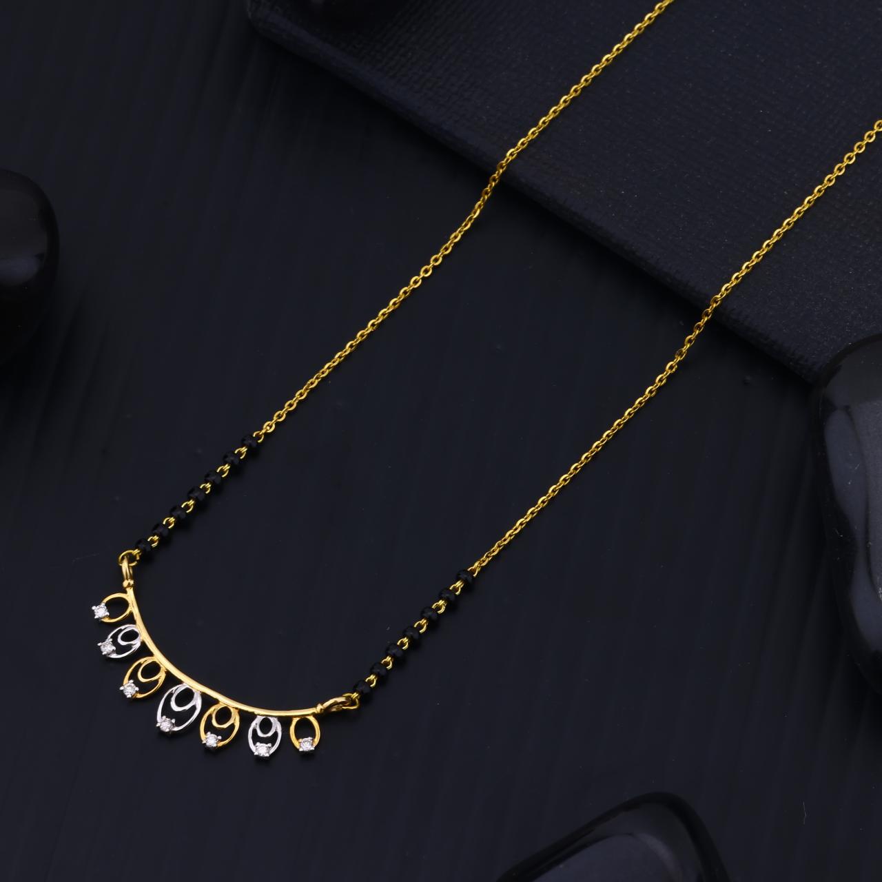 Rosebliss Golden Dew Mangalsutra