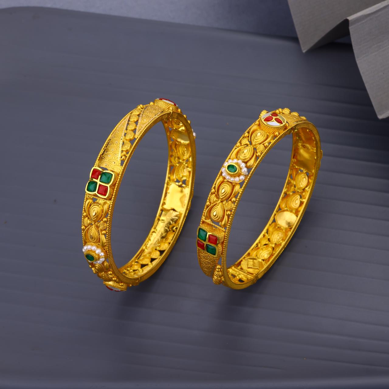 Vikram Vrat Antique Bangles-