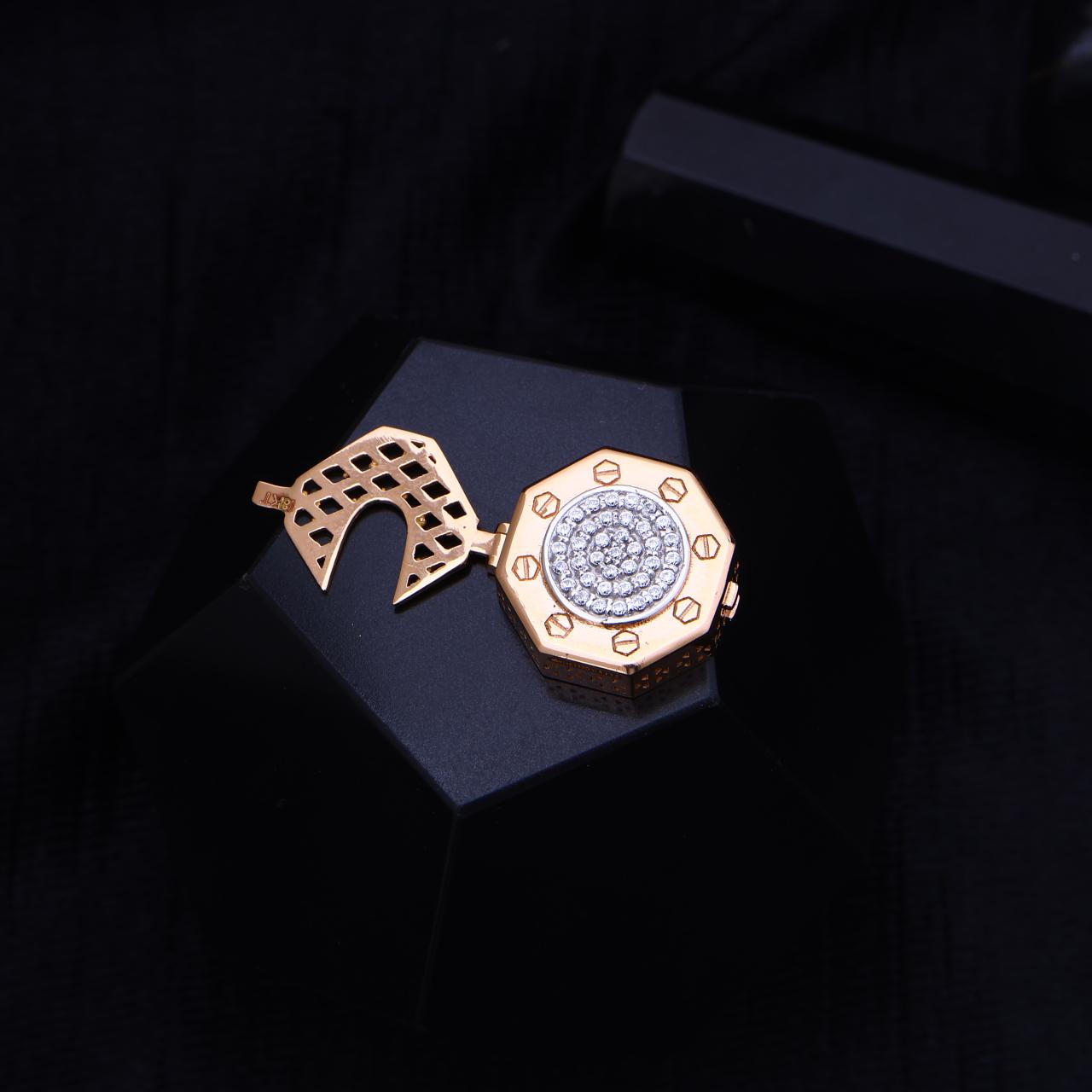Cartier Button | Satva Gold