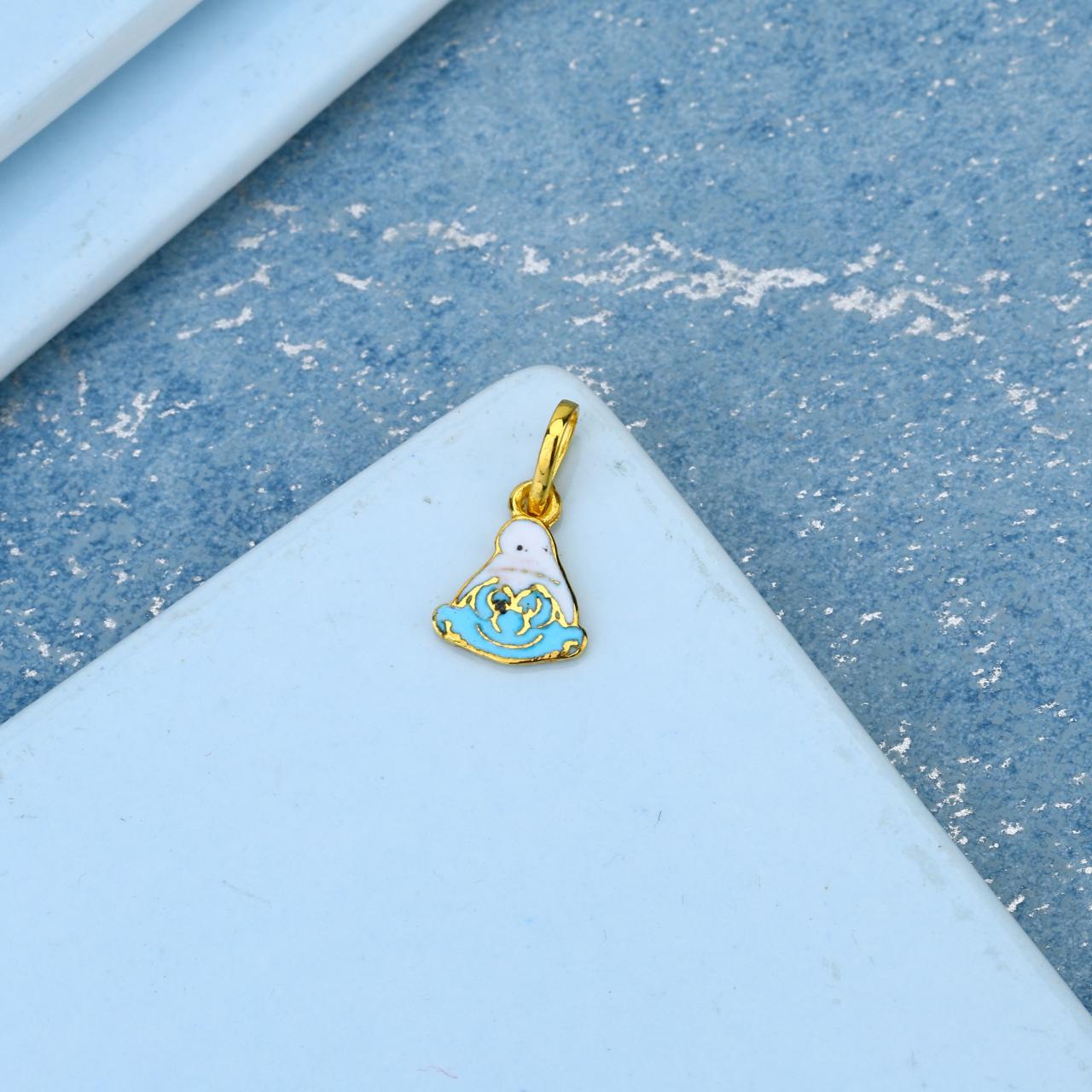 Kids Smurf Pendant