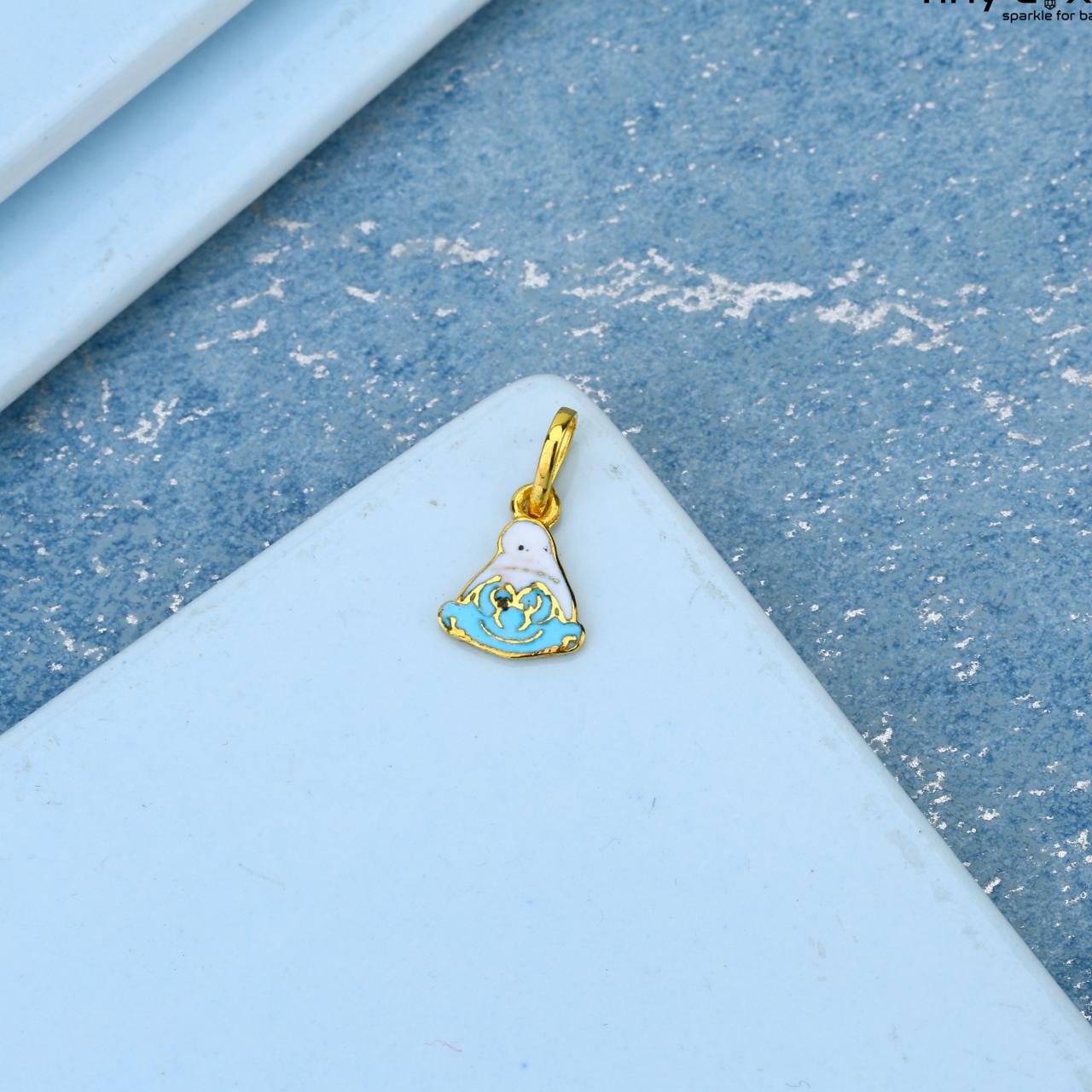 Kids Smurf Pendant