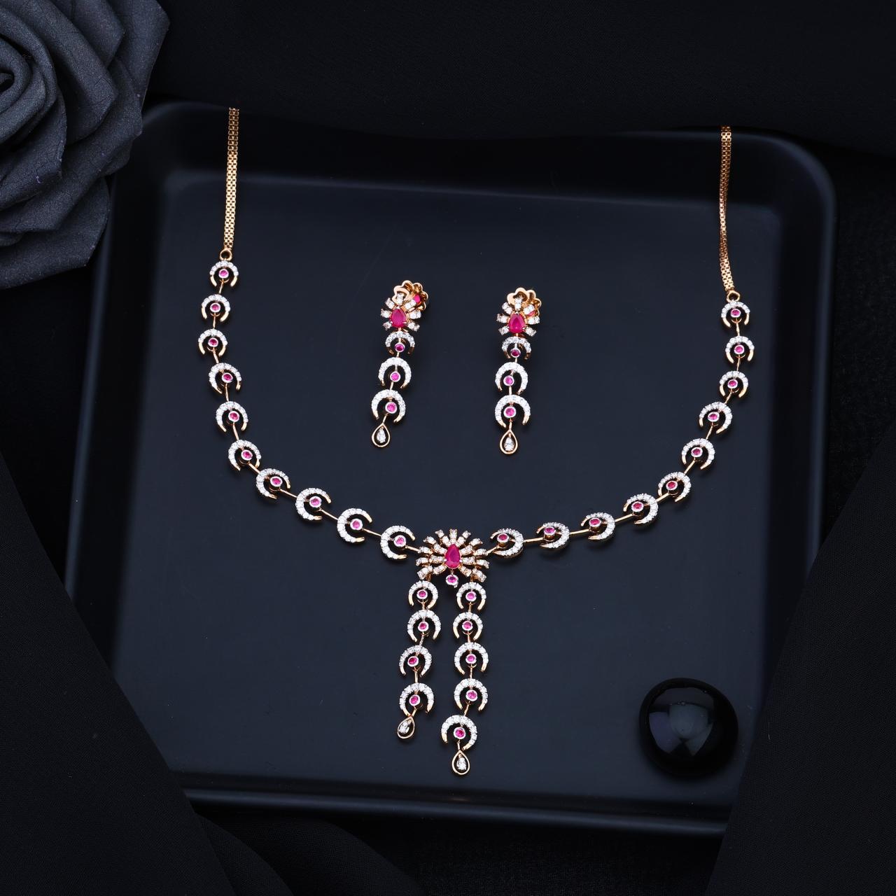 Real Diamond Jewelry Set