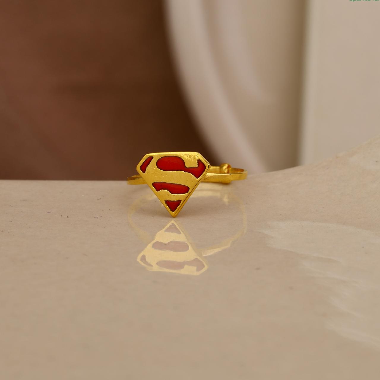 Superman Kids Ring