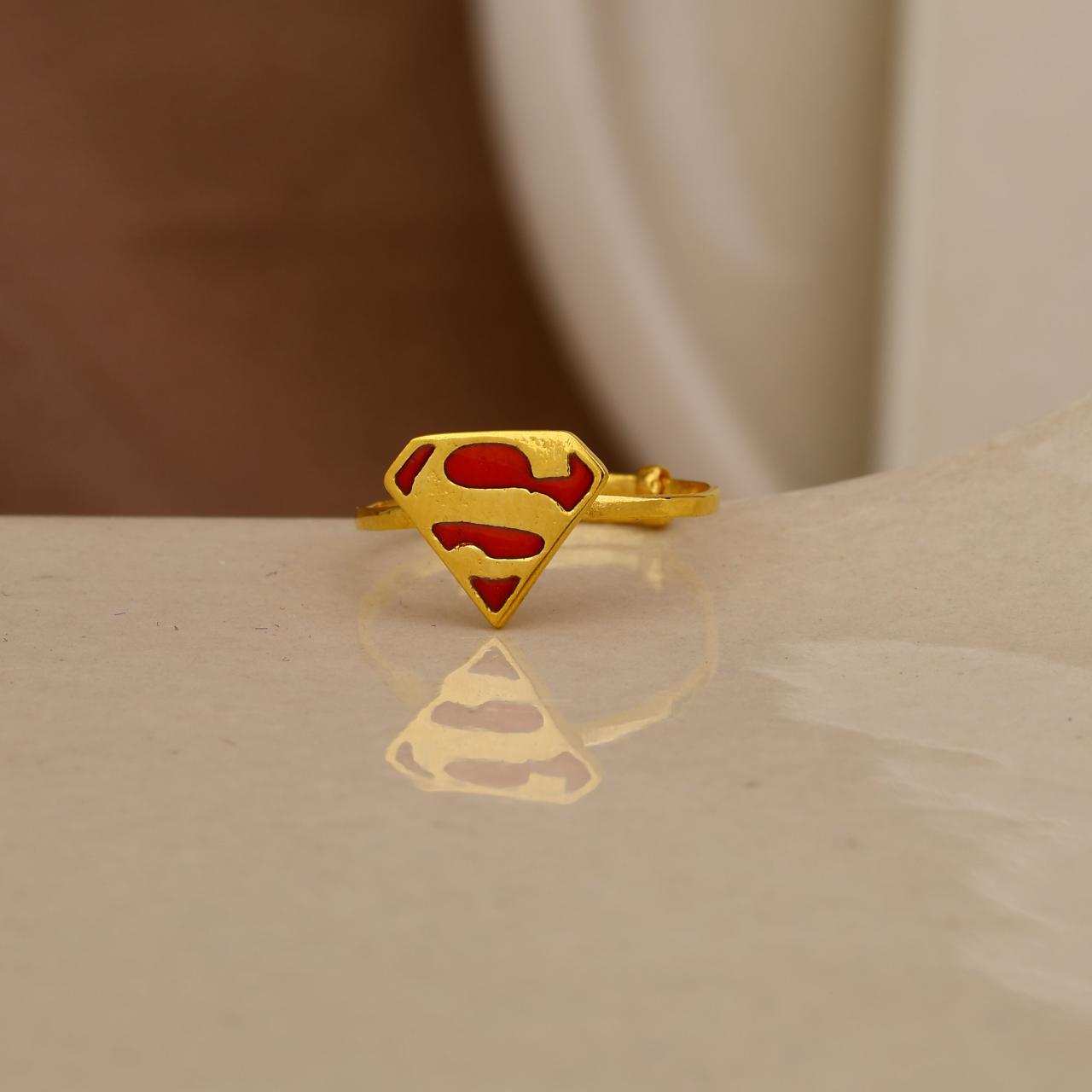 Superman Kids Ring