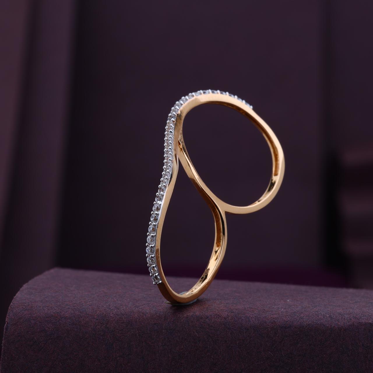 Double Finger Ring