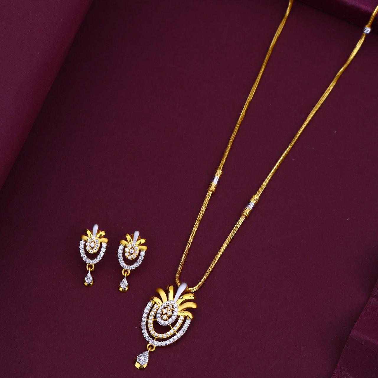 Celestial Crown Pendant Set