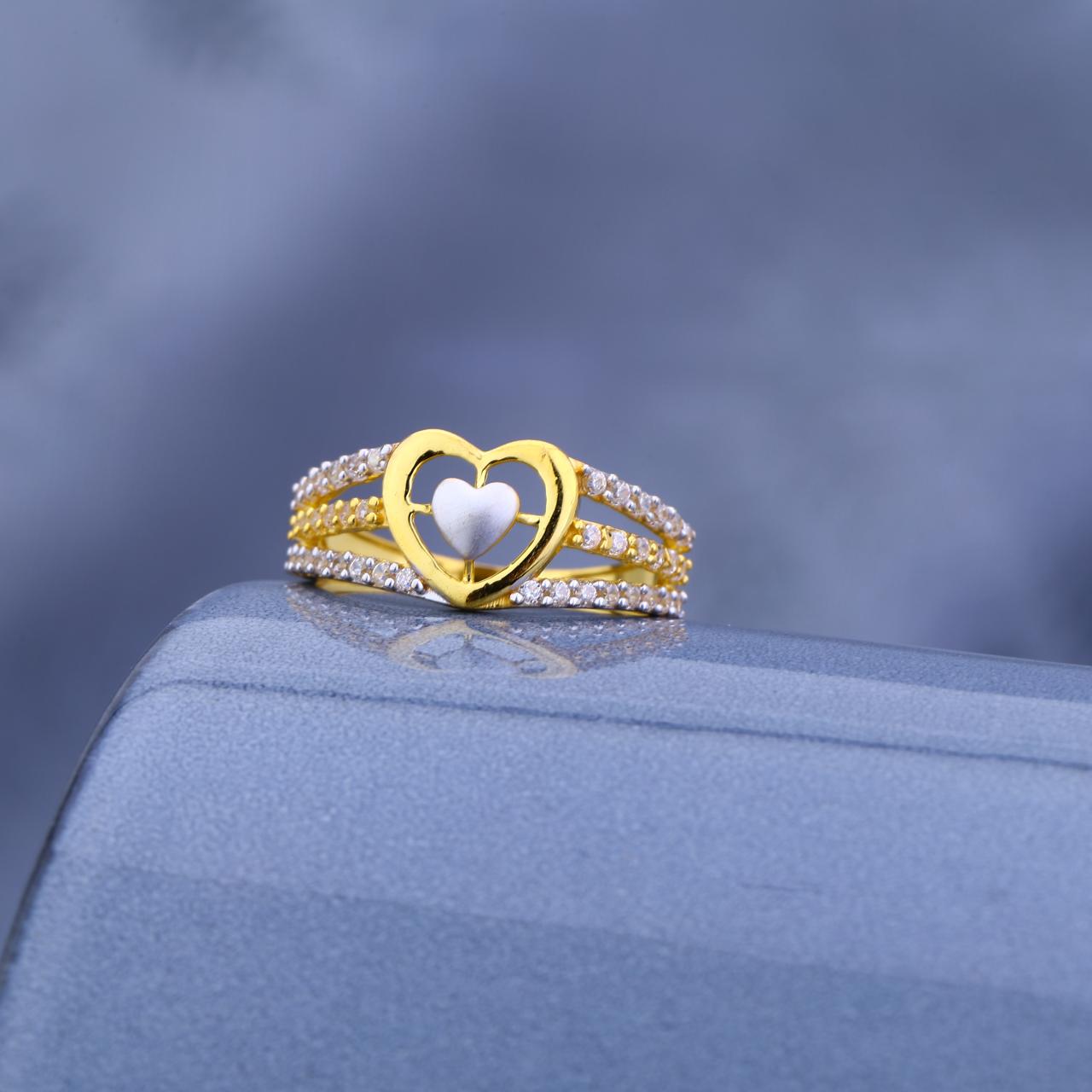 Heart Of Gold Ring